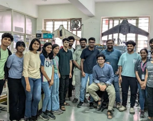Team with Alumni